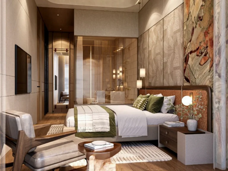 Luxury 2 bedroom beachfront condominium suite 103.40 sqm with sunset terrace pool at Soondri Wongamat Pattaya