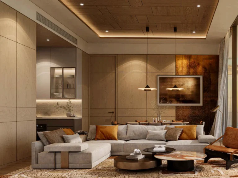 Luxury 2 bedroom beachfront condominium suite 103.40 sqm with sunset terrace pool at Soondri Wongamat Pattaya