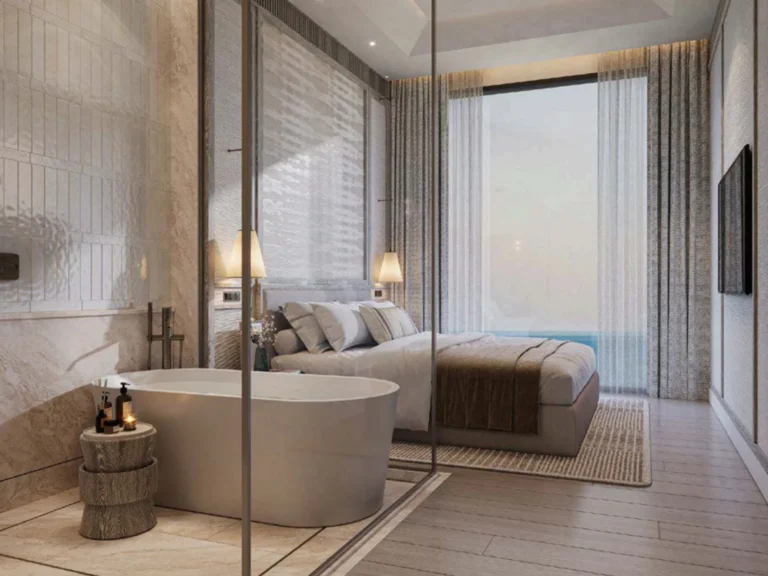 Premier 2 bedroom plus study luxury condo 117.40 sqm with private plunge pool at Soondri Wongamat Pattaya