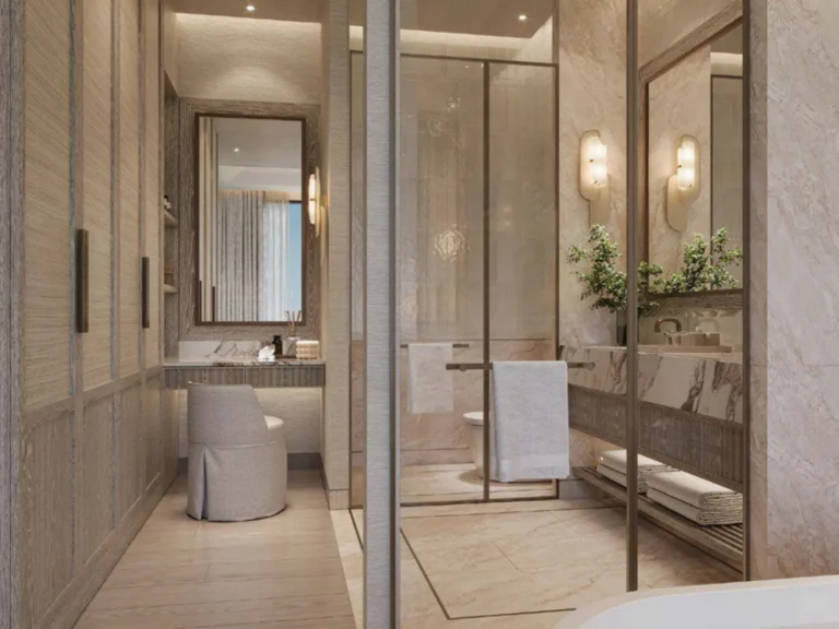 Premier 2 bedroom plus study luxury condo 117.40 sqm with private plunge pool at Soondri Wongamat Pattaya