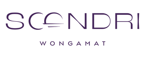 Soondri Wongamat official primary logo for luxury beachfront condominium project in Pattaya Thailand